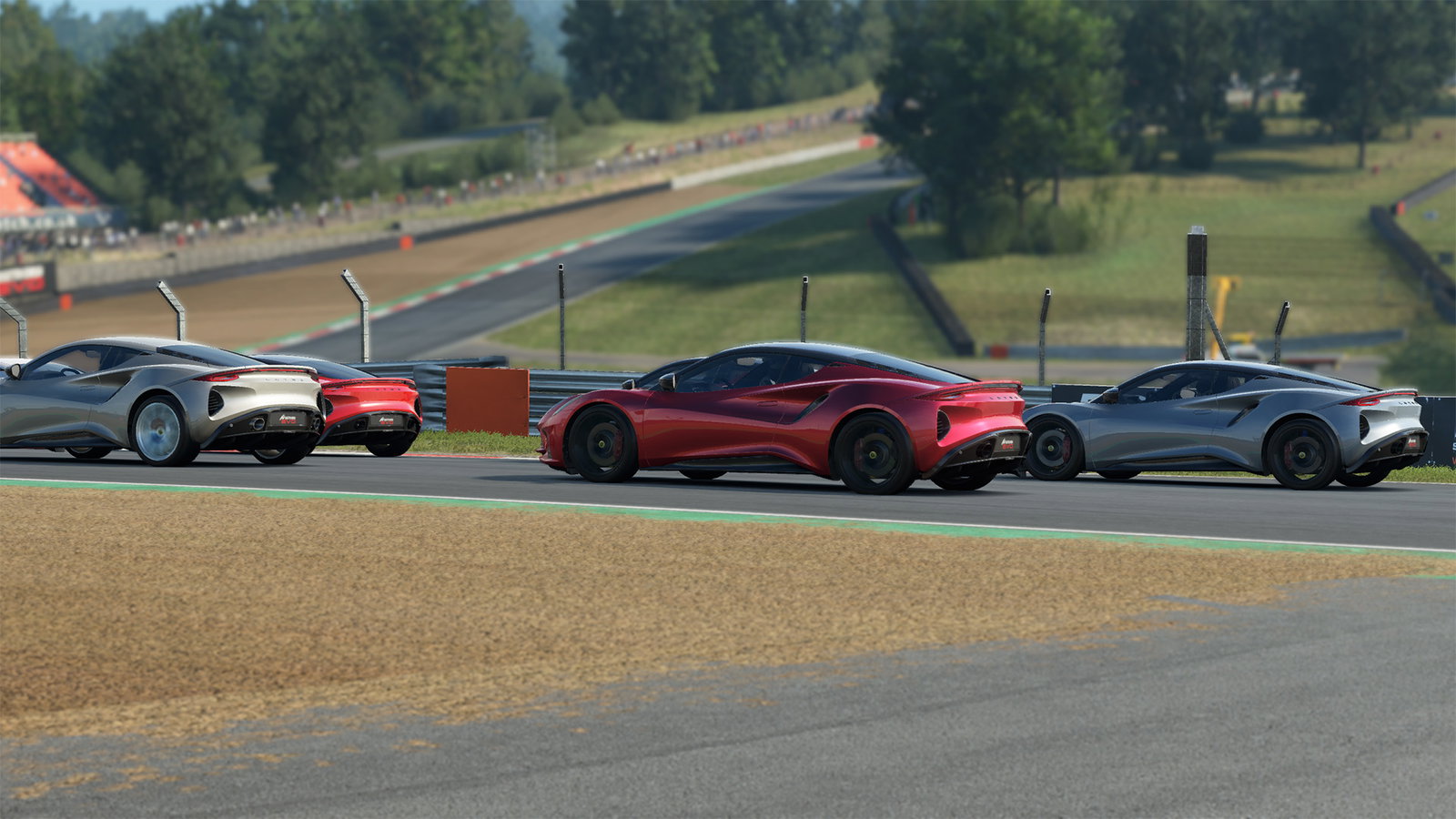 Lotus Emira, AC Evo